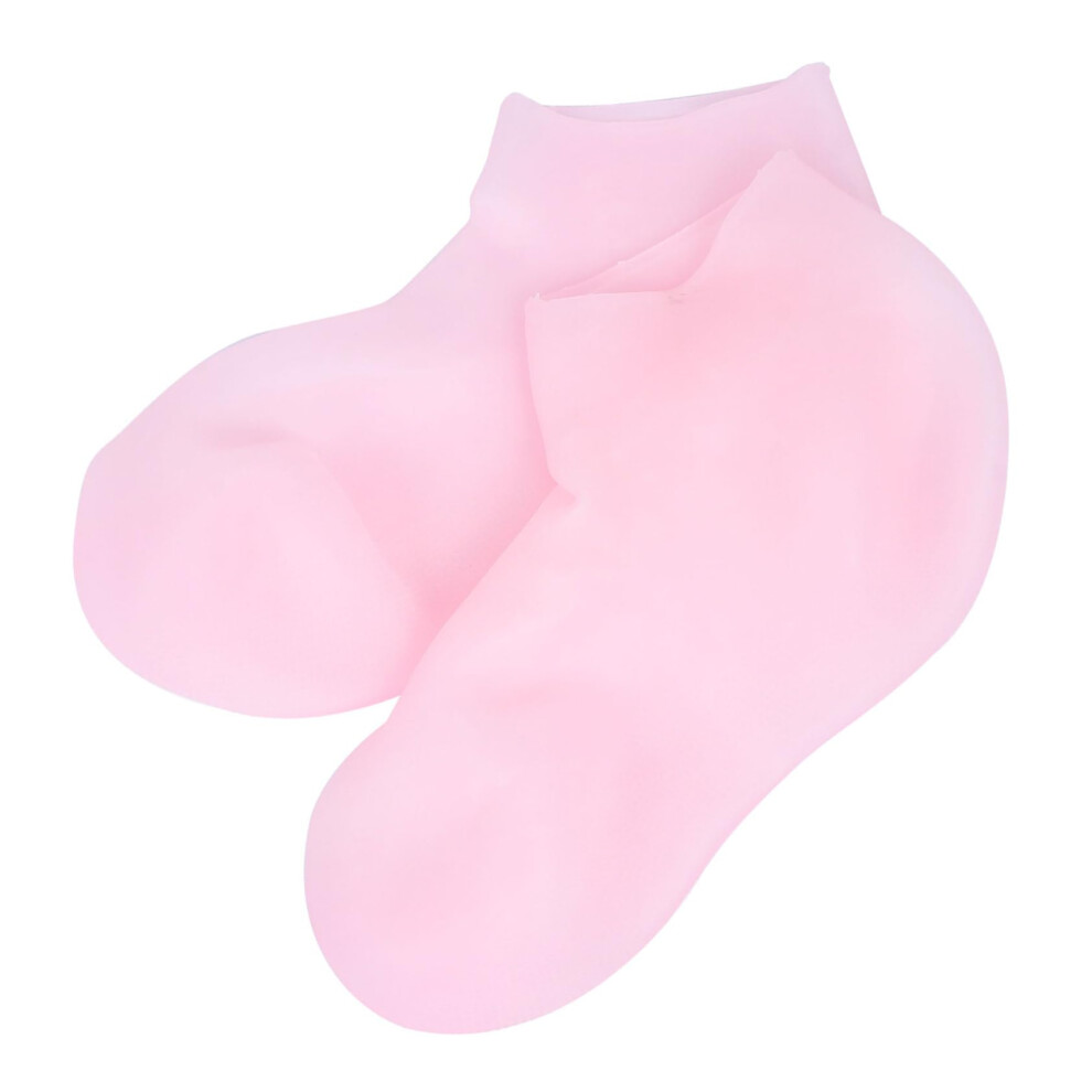Moisturizing Foot Socks with Deep Moisture Lock for Dry Cracked Feet Overnight Spa Care for Women