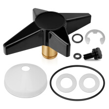 CX900G Pool Filter Knob Kit for Hayward C900 C1200 Secure Leak Fastening and Durable Parts