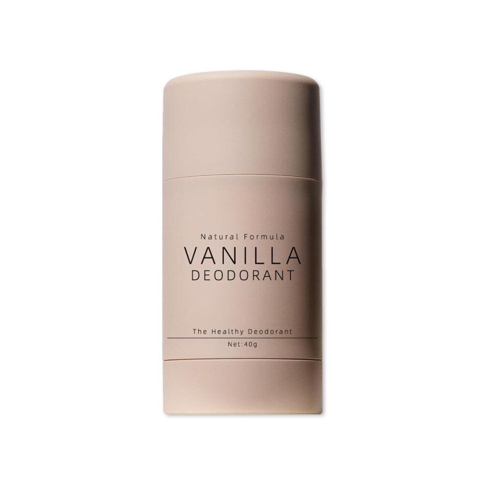 Vanilla Deodorant Stick 40g for Women, LongLasting Antiperspirant with Dual Protection Formula