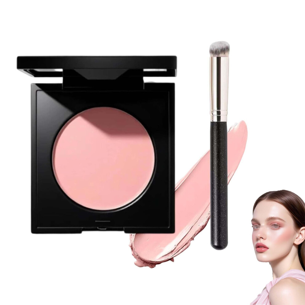 Dark Under Eye Concealer For Circles Hydrating Brightening Formula Lightweight Creamy Coverage 1Pcs