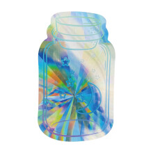 (A) Sunshine Catcher Window Stickers, Colorful Glass Stickers, Home Decoration Stickers With Adhesive Prisms, Window Stickers