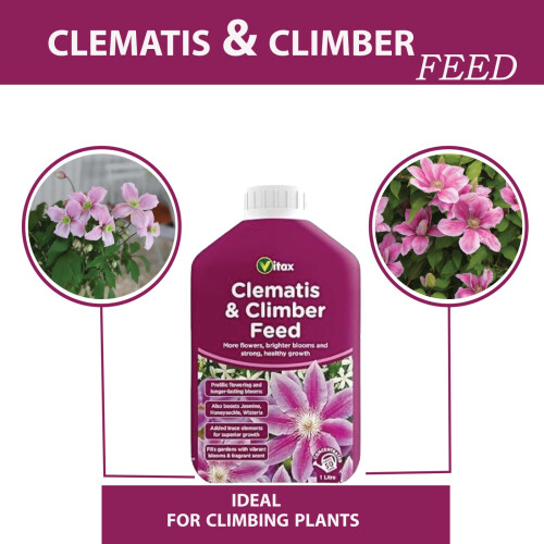 Vitax Vitax Clematis & Climber Liquid Concentrated Feed 1L 2