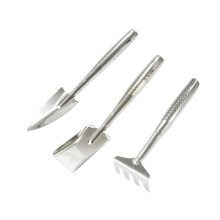 3Pcs Garden Hand Tools Set with Small Gardening Shovel for Precise Root Digging and Flower Planting