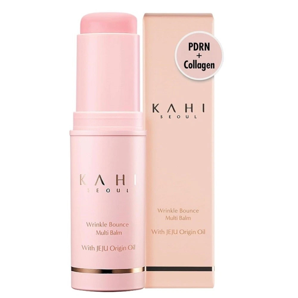 (1PCS) KAHI Wrinkle Bounce Multi Balm Stick | PDRN Collagen Wrinkle Stick | Skin Care