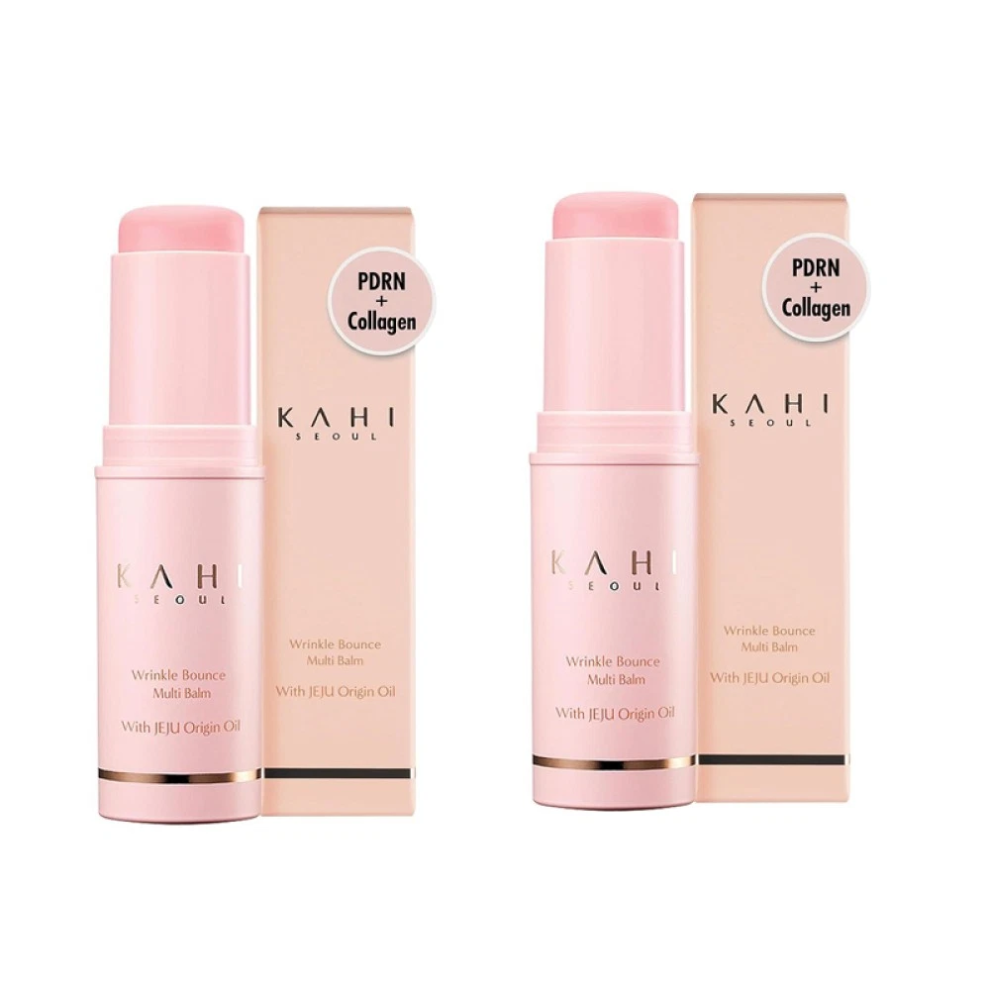 (2PCS) KAHI Wrinkle Bounce Multi Balm Stick | PDRN Collagen Wrinkle Stick | Skin Care
