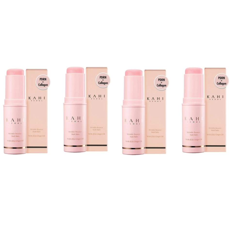 (4PCS) KAHI Wrinkle Bounce Multi Balm Stick | PDRN Collagen Wrinkle Stick | Skin Care