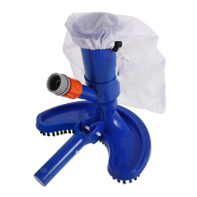 Universal Pool Vacuum Cleaner Head with Side Brush for Inground and Above Ground Pools