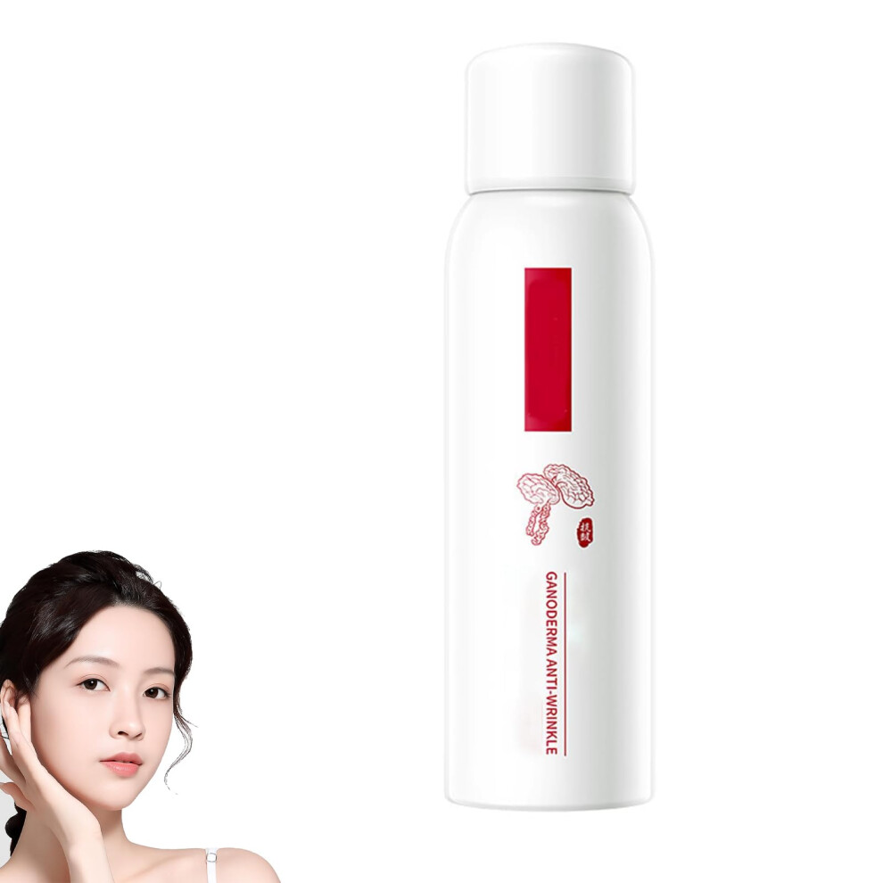 AntiAging Face Toner with Ganoderma Essence Extract, Deep Hydration Facial Spray 150ml for All Skin Types