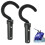 2 Pack Pool Vacuum Hook for Poles Universal Robot Compatibility Telescopic Attachment 1