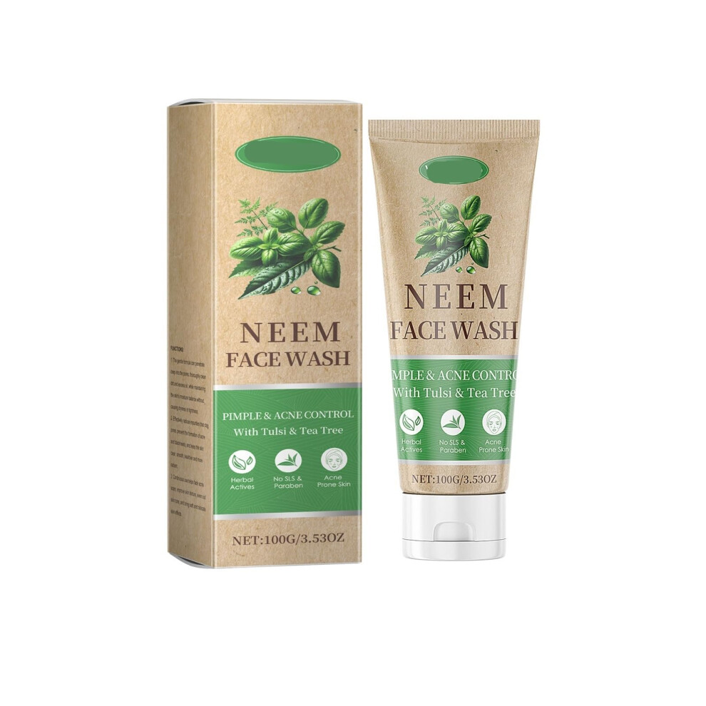 Facial Cleanser 3 Pack  Gentle Hydrating Face Wash with Deep Hydration, Oil Control for Sensitive Skin