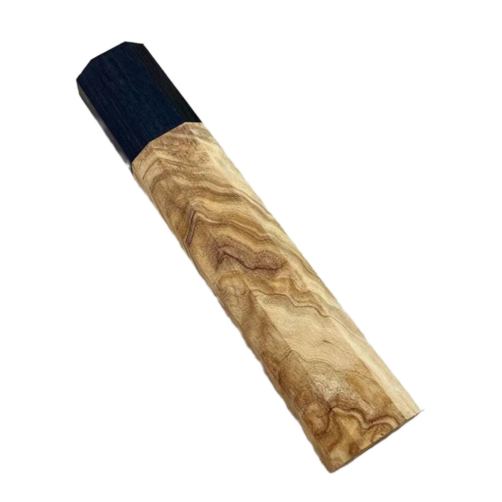 Japanese Knife Handle Replacement With Ergonomic Octagonal Wooden Grip For Diy Chef Knife 9113335420960