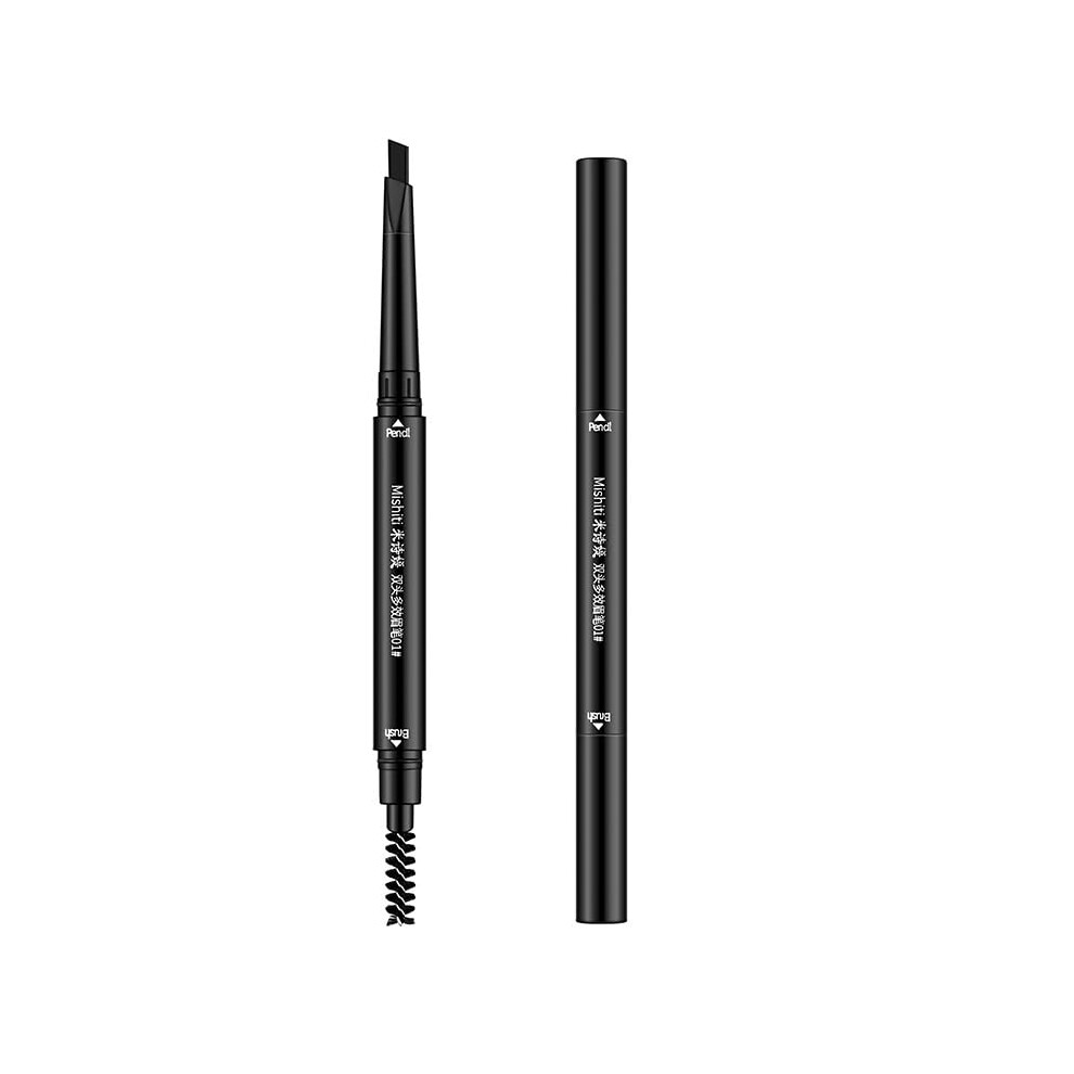 MINGRI Precision Eyebrow Pencil with Fine Tip, SmudgeâResistant Long Lasting Brow Liner for Natural Shaping