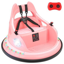 Electric Bumper Cars for Kids - 2-in-1 Safety Adventure Ride (Age 3-8) | Party & Garden Fun