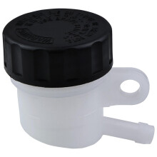 Motorcycle Brake Fluid Reservoir Universal 4cm Compact Impact and Heat Resistant for Dirt Bike ATV