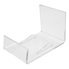 Cookware Display Stand Acrylic Pot and Pan Organizer SpaceSaving Transparent Kitchen Holder