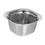 Small Stainless Steel Serving Bowls Scratch Resistant Stackable for Dessert Ice Cream Kitchen Restaurant 1