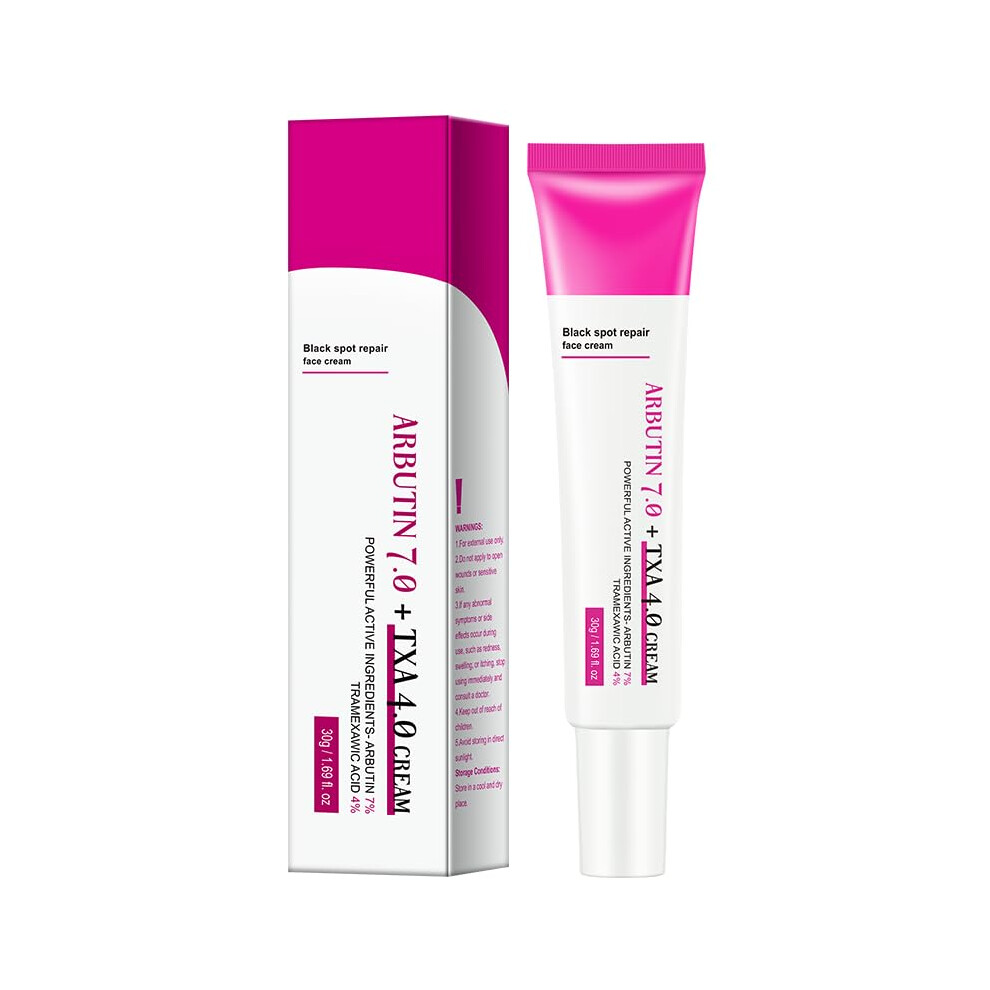 Dark/Cream Spot Remover With Arbutin And Salicylic Acid, Face Brightening For Even Skin Tone, 30G