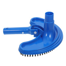 Heavy Duty Pool Vacuum Head for Inground Pools with Deep Cleaning Suction and Ergonomic Handle