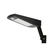 48 LED Solar Wall Light with Motion Sensor, IP65 Waterproof Outdoor Lamp, Adjustable Angle