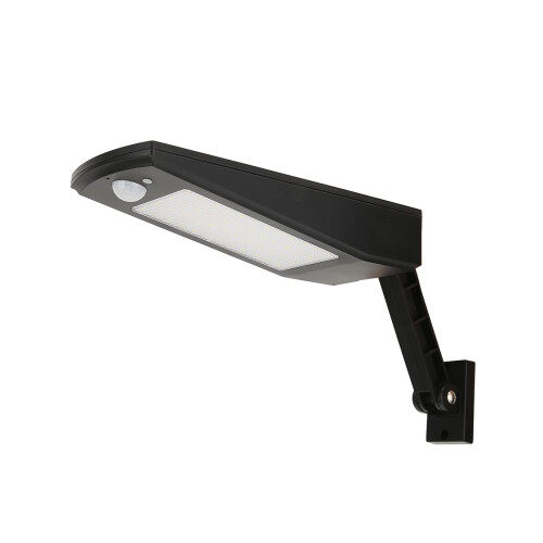 48 LED Solar Wall Light with Motion Sensor, IP65 Waterproof Outdoor Lamp, Adjustable Angle
