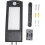 48 LED Solar Wall Light with Motion Sensor, IP65 Waterproof Outdoor Lamp, Adjustable Angle 4