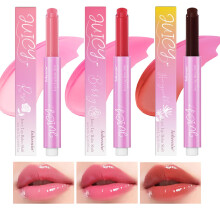 Color Changing Tinted Lip Balm Set with Honey Glow and Vitamin E Hydration, 3 Pcs Rose Berry Honeysuckle Trio