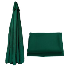 Waterproof Patio Umbrella Replacement Canopy 2.5m 8 Ribs Outdoor Garden Parasol Cover
