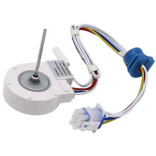 WR60X10307 WR60X10074 Kühlschrankverdampfer-Lüftermotor mit Thermistor für effiziente Luftzirkulation