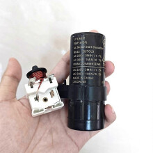 Kühlschrank-Gefrierschrank Danfoss Kompressor SC15 21 SC18G Heavy Hammer Starterkondensator 117U6019 5017