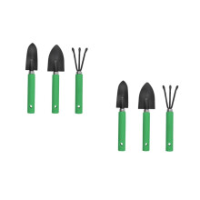Mini Gardening Tool Set with Ergonomic Grip, Stainless Steel Garden Hand Tools for Indoor Plants