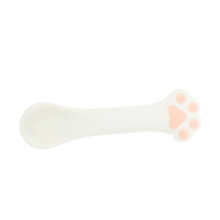 Silicone Pet Food Spoon with Cat Can Opener, 2 in 1 Ergonomic Scoop for Wet Cat and Dog Food