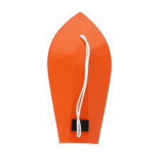 Fishing Trolling Board 18x8.5cm Red Corrosion Resistant Deep Sea Fishing Diving Planer Tool
