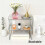 Kitchen Cabinet Organizer Shelf, Stackable TwoTier Pantry Storage Rack with Raised Edges, Clear Plastic 3