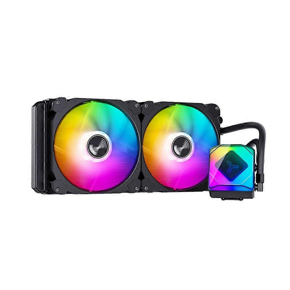 (280, Black) Copper Aluminum Cpu Liquid Cooler Argb Cpu Water Cooler For Lga 1700/1200/115X 3242242670819