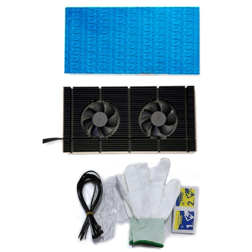 (As Show, 3) Graphics Card Fan Radiator Gpu Backplate Panel Heatsink For Rtx 3090 3080 3070 3364096797778