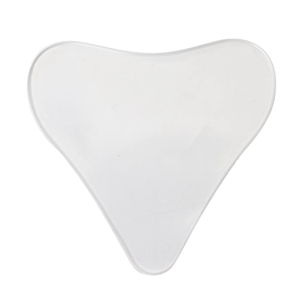 Silicone Chest Pad Anti Wrinkle Reusable Patch for DÃ©colletÃ© Wrinkles Overnight Smoothing Care Triangle Design
