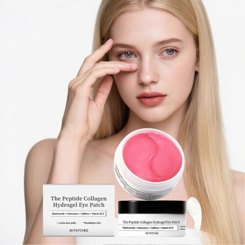 Firming Peptide Collagen Eye Pads-Hydrogel Under Eye Patches για μείωση των μαύρων κύκλων και του πρηξίματος 2