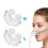 Ανταλλακτικό L για ResMed AirFit P10 Μαξιλάρι Ρινικού Μαξιλαριού-Μάσκα CPAP L 4