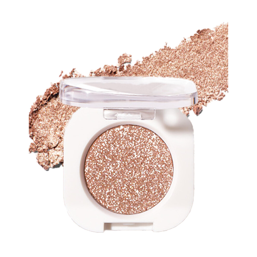 White Matte Eyeshadow Palette With Brightening Finish, Pigmented Blendable LongâLasting Color