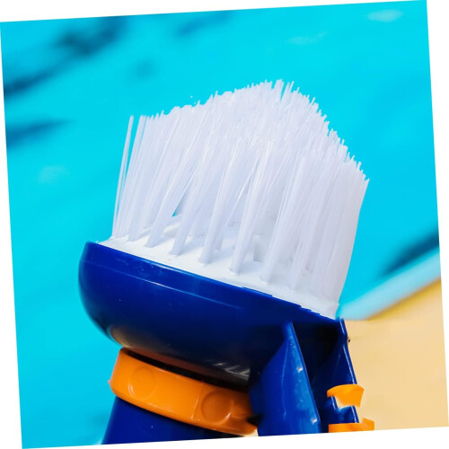 Pool Vacuum Brush Head Replacement for Deep Corner Cleaning, Handheld Spa and Swimming Pool Use 1