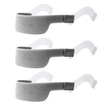 3-Pack Ersatz-CPAP-Kopfbedeckung mit Arm für DreamWear, Kopfbedeckung für DreamWear, verstellbarer weicher Kopfriemen