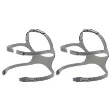 2X CPAP-Kopfbedeckungsriemen Ersatz für Fisher&Paykel Simplus Vollgesichtsmaske Eson CPAP-Maske Verstellbares C Pap-Stirnband