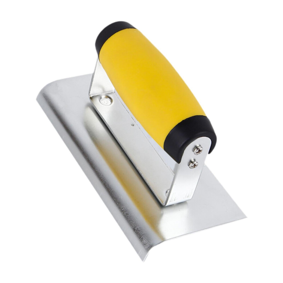 Stainless Steel Plastering Trowel With Ergonomic Handle For Smooth Masonry And Floor Finishing 9070919528866