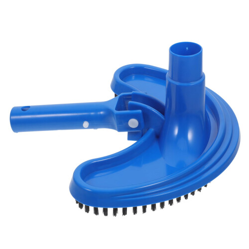 Heavy Duty Pool Vacuum Head Replacement for Deep Cleaning, Compatible with All Inground Pools
