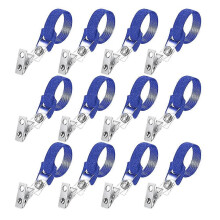 12 PCS CPAP-Schläuche Sicherungsriemen Anti-Twirr-Lüftungsschläuche Schlauchklemmen für ununterbrochene Schlafvorräte