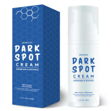 Dark Spot Remover Cream for Face and Body with Vitamin C and Niacinamide, 1.7 Fl Oz
