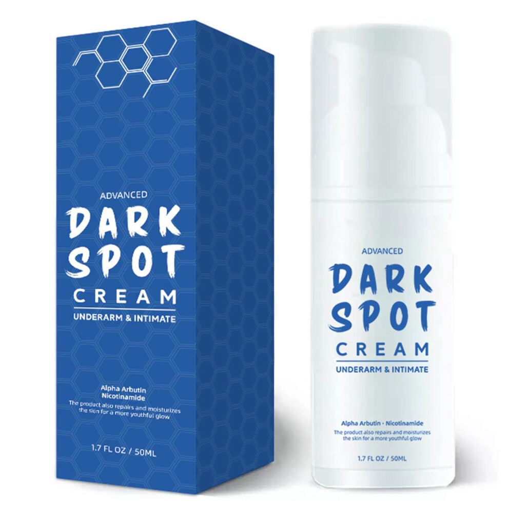 Dark/Cream Spot Remover For Face And Body With Vitamin C And Niacinamide, 1.7 Fl Oz