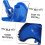 Heavy Duty Pool Vacuum Head Replacement for Deep Cleaning, Compatible with All Inground Pools 2