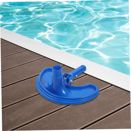 Heavy Duty Pool Vacuum Head Replacement for Deep Cleaning, Compatible with All Inground Pools 2