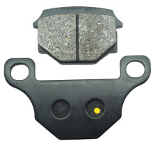 Motorcycle Brake Pads Set for Terra 125 Adventure Euro Dirt 20072015 Front and Rear OEM Replacement